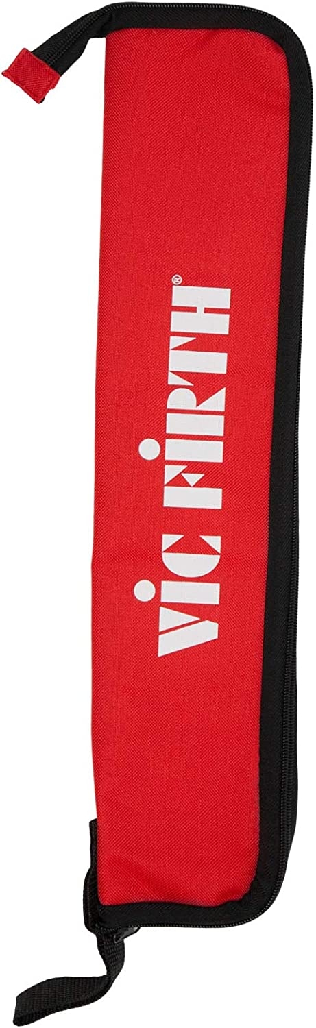Vic Firth Essentials Stick Bag - Red with Logo, ESB VF-ESBRED