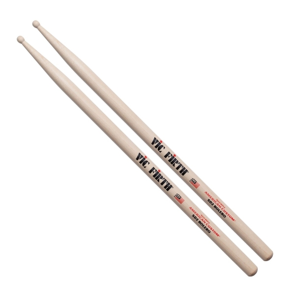 Vic Firth American Custom SD2 Bolero Drumsticks, Wood Tip VF-SD2