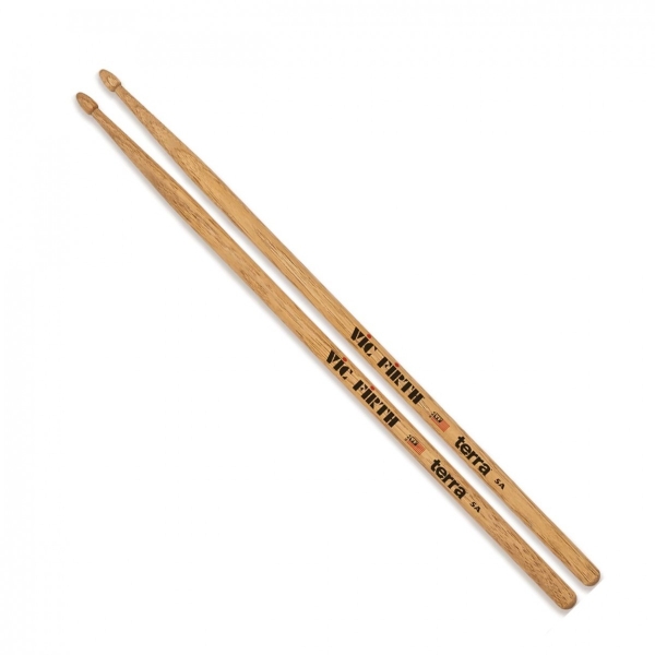 Vic Firth American Classic 5A Terra Series Drumsticks, Wood Tip VF-5AT