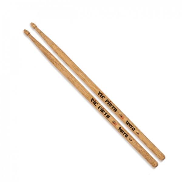 Vic Firth American Classic 5B Terra Series Drumsticks, Wood Tip VF-5BT