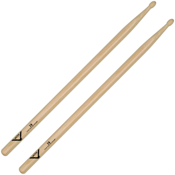 Vater 2B Drumsticks, Wood Tip VH-2BW