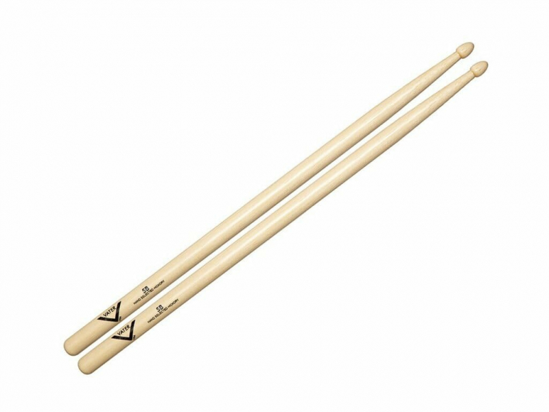 Vater 5B Drumsticks, Wood Tip VTR-VH5BW