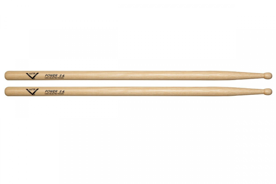 Vater Power 5A Drumsticks, Wood Tip VTR-VHP5AW