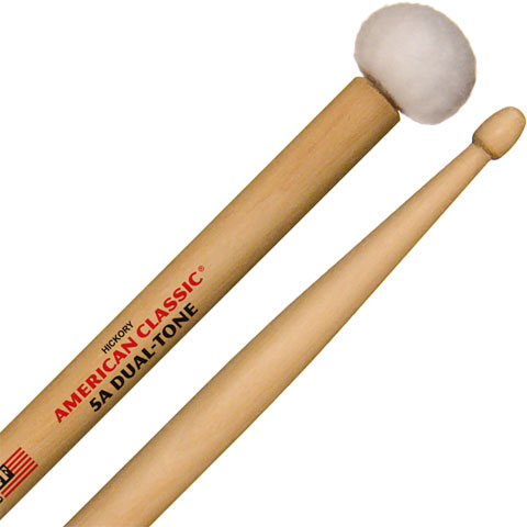 Vic Firth VF-5ADT Dual Tone Drumsticks Timp Beaters Mallets Reversible, Swizzle VF-5ADT