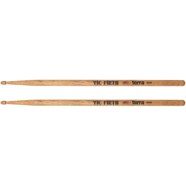 Vic Firth American Classic Extreme 5A Terra Series Drumsticks, Wood Tip VF-X5AT
