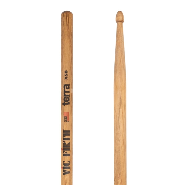 Vic Firth American Classic Extreme 5B Terra Series Drumsticks, Wood Tip VF-X5BT