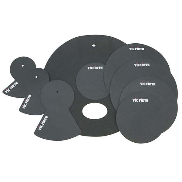 Vic Firth Drum Mutes for Fusion Kit 10,12,14,20 VF-MUTEPP5