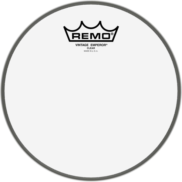 Remo 8 Vintage Emperor Clear Drum Head  VE-0308-00