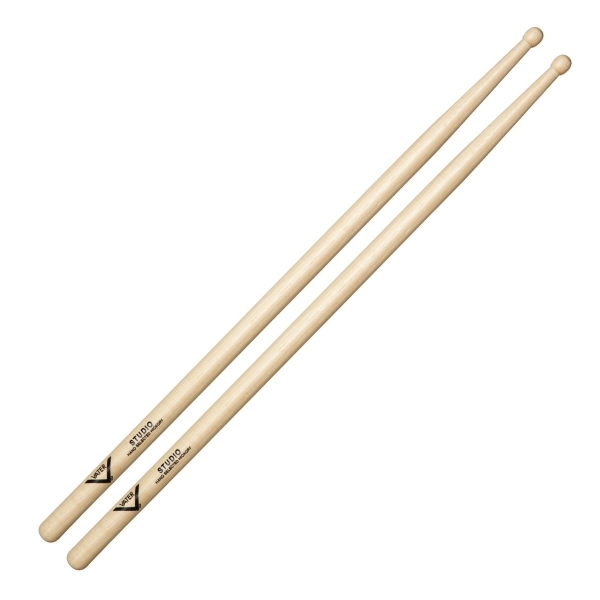 Vater American Hickory Studio Wood Tip Drumsticks VTR-VHSW