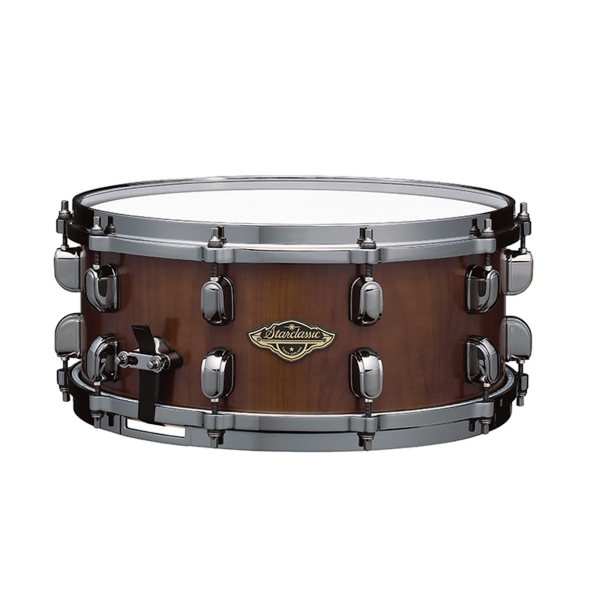Tama Starclassic Walnut Birch 14 x 6'' Snare Drum, Cedar Outer Ply WBSS146BNC-MBC