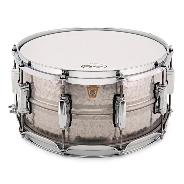 Ludwig 14 x 6.5 Acrophonic Snare Drum, Hammered Shell LA405K