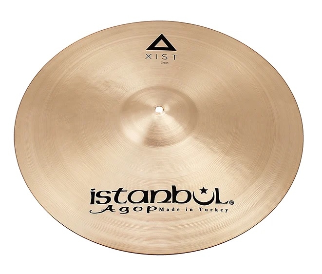 Istanbul Agop 20 Xist Crash Cymbal, Natural Finish IXC20