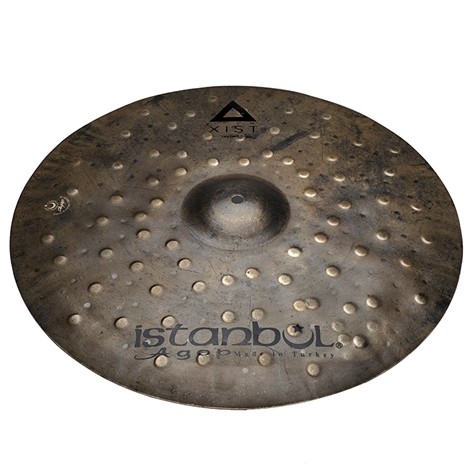Istanbul Agop 17 Xist Dry Dark Crash Cymbal IXDDC17