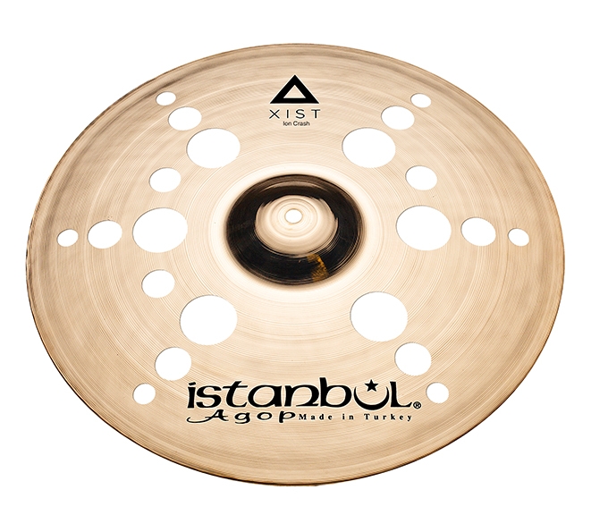 Istanbul Agop 18 Xist ION Crash Cymbal IXIONC18