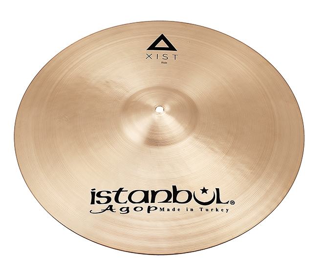 Istanbul Agop 24 Xist Ride Cymbal, Natural Finish IXR24
