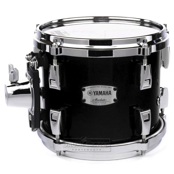 Yamaha Hybrid Maple 8 x 7 Solid Black Tom Tom JAMT0807SB
