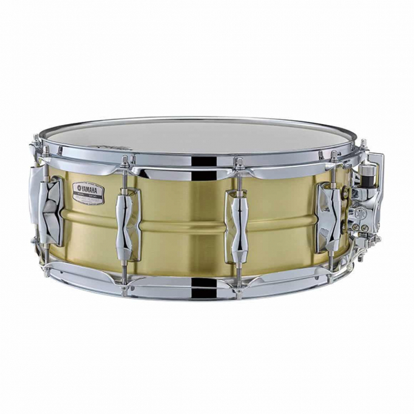Yamaha Recording Custom 14 x 5.5 Brass Snare Drum RRS1455