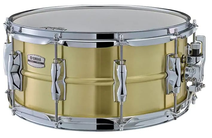 Yamaha Recording Custom 14 x 6.5 Brass Snare Drum RRS1465