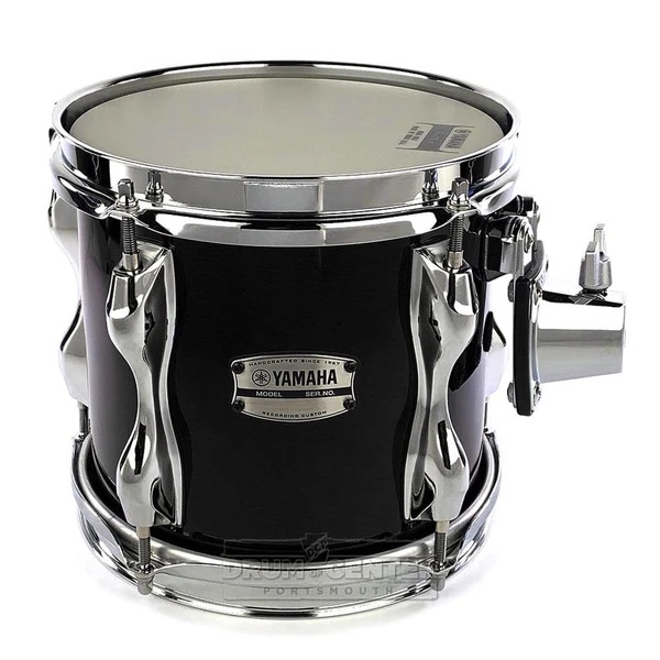 Yamaha Recording Custom 8 x 7 Tom Tom, Solid Black RBT0807