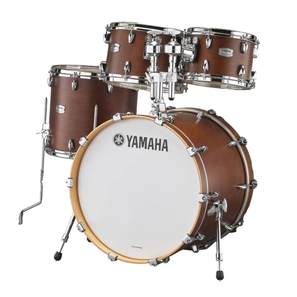 Yamaha Tour Custom Maple 20 4pc Drum Kit, Shell Pack JTMP0F4CHS
