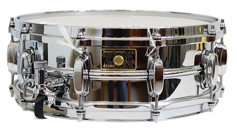Tama Stewart Copeland Signature 14'' x 5'' Snare Drum SC145