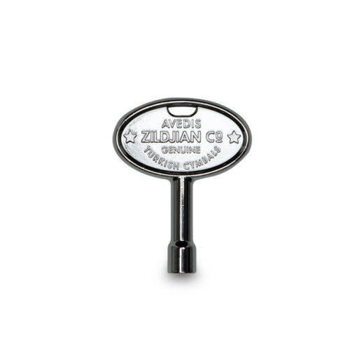 Zildjian Chrome Drum Key w/Zildjian Trademark ZKEY