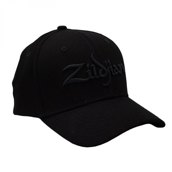 Zildjian Blackout Stretch Fit Hat, Medium/Large ZAHC0092