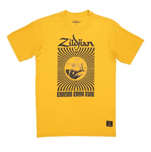 Zildjian Limited Edition 400th Anniversary 60s Rock Tee (Medium) ZAT0082-LE